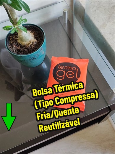 Alívio rápido e prático no seu dia a dia ✨ A bolsa térmicaTermo Gel é perfeita pra quem sofre com dores musculares pós-treino e também para aliviar aquelas batidas e pancadas no cotidiano. Nesses casos, use gelada, e se sentirá muito melhor rapidamente. Além disso, é reutilizável e possui gel térmico atóxico de longa duração — mais economia e segurança pra você 💙 Tenha a sua Termo Gel sempre por perto e sinta o cuidado que seu corpo merece! Clique no carrinho laranja e garanta a sua! #TermoGel 