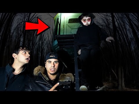 We found the scary little boy’s house…