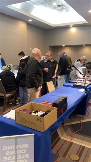 Attended the Langhorne, PA show today — what I like to call the “Sesame Place show.” A really enjoyable event held at the Sheraton Hotel, featuring a great mix of dealers and fresh material. We picked up some excellent coins along the way, including several better-date Morgan Dollars now listed on our website under new arrivals. Next up: several Florida shows, including the FUN Show in Orlando. Hope to see you soon! | Scarsdale Coin