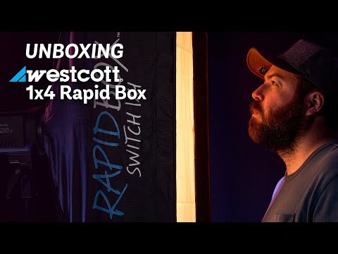 Unboxing the Westcott Rapid Box Switch 1x4