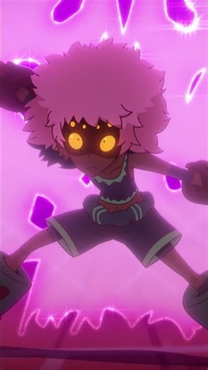 Anansi the goalkeeper with a spider web tama! 🕷️🐉 | Dragon Striker: Gorotama Stars | Disney Channel