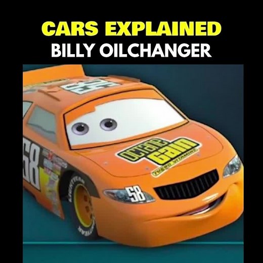 Billy Oilchanger - CARS EXPLAINED
