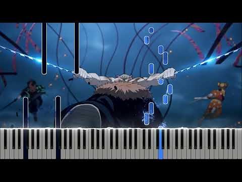 Demon Slayer: Entertainment District Arc OST - Inosuke Theme Piano Tutorial