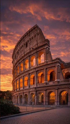Why Was the Colosseum Built? #Colosseum #AncientRome #RomanEmpire