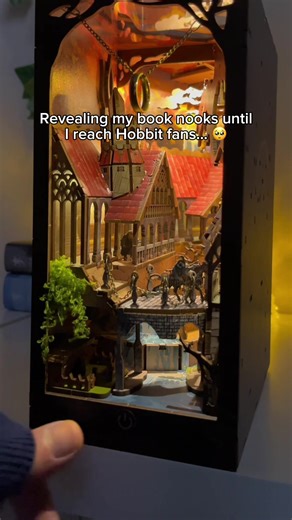 Discovering the Magic of Book Nooks 🧙‍♂️