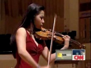 Sarah Chang: CNN Interview (Part 1)