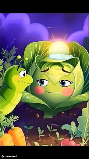 Go, little Cabbage, GO! 💪🥬#vegetables #fruits #asmr @funnyfruits