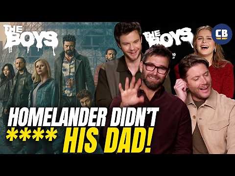 "Homelander Didn't **** His Dad!" The Boys Season 5 Cast Drop Bombshells In Our Wild New Interview!