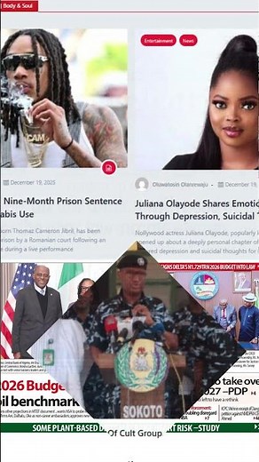 New Telegraph Headlines | Saturday, December 20, 2025 – Weekend Edition #newtelegraph #news