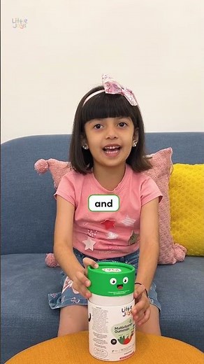 Little Joys Multivitamin Gummies Review By Parinaaz #littlejoys