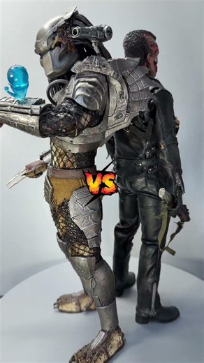 VERSUS!! Terminator vs Predator#hottoys #terminator #predator #onesixthscale #arnoldschwarzenegger