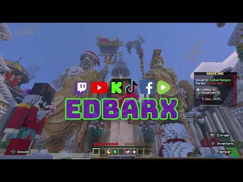 🎮 [Esp] Minecraft Java , XBOX SERIES X, En Vivo EdbarX