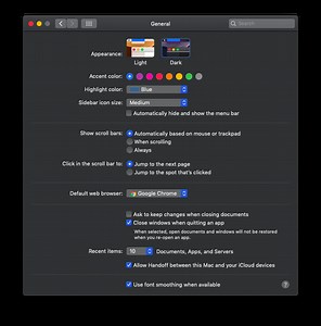 Openn File Feature In Chrom For Macos Change