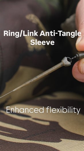 Anti-Tangle Sleeve Flexibility The new Ring Link Anti-Tangle Sleeves are designed for total versatility, working perfectly with Flexi QC Weight Clips, Flexi Ring Weight Clips, and Speed Links. Whatever setup you’re running, we’ve got you covered. At Evolve, we create tackle that solves real problems and makes your fishing smoother, simpler, and more effective. www.evolvetackle.com/...ring-link-anti-tangle.../ www.evolvetackle.com/...ring-link-anti-tangle.../ www.evolvetackle.com/stockists/ #Carp