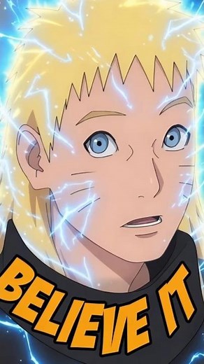 How Naruto Created BELIEVE IT 👀😲