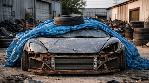 Can this abandoned supercar be saved?