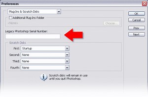 Photoshop Serial Number