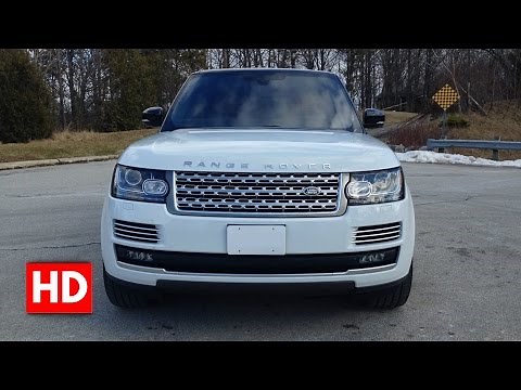 2016 RANGE ROVER AUTOBIOGRAPHY - IN DEPTH WALKAROUND STARTUP EXTERIOR INTERIOR & TECH