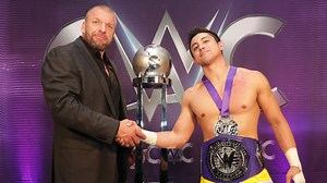 How T.J. Perkins went from homeless to WWE Cruiserweight Champion