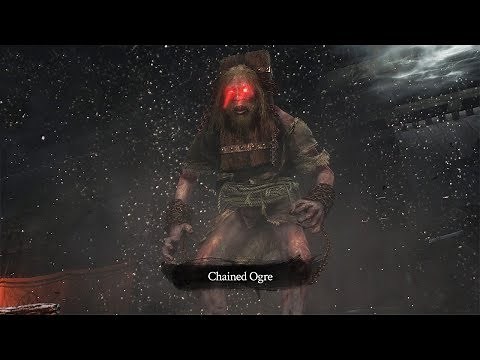 Sekiro: Shadows Die Twice - Chained Ogre Boss Fight