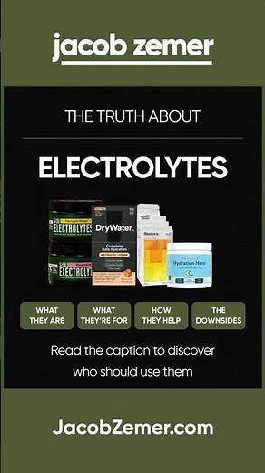 The Truth About Electrolytes