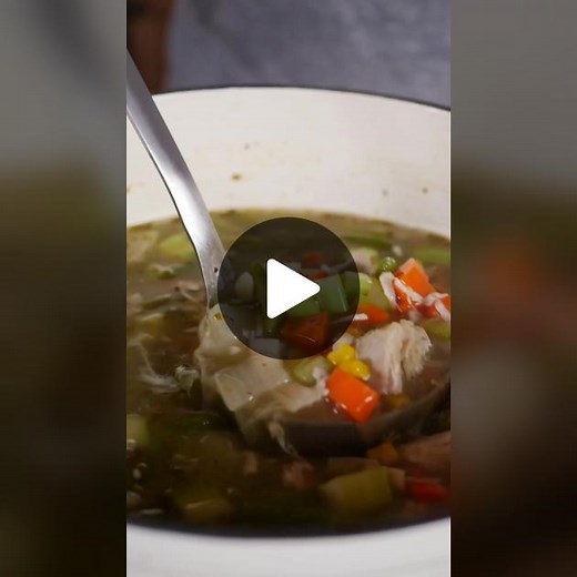 Easy Homemade Chicken Soup Recipe from Scratch