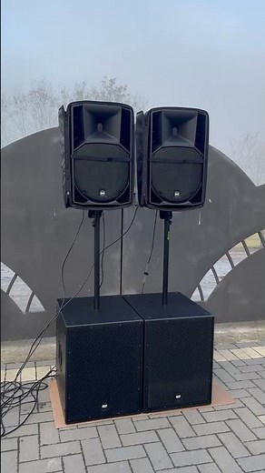 Rcf Sub 8004 as 2 #bass #rcf #subwoofer #rcf8004