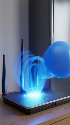 Wi-Fi kaise kaam karta hai? SignalProcessing #DataTransmission #TechEducation