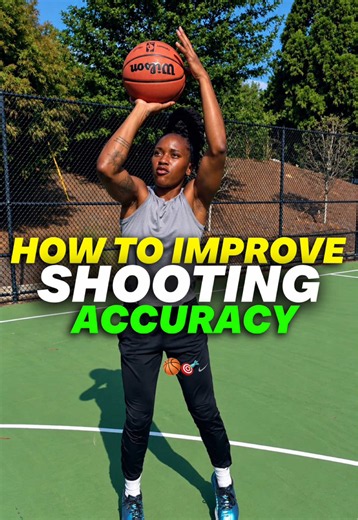 Here’s how you improve your shooting accuracy as a hooper 🏀🎯 #sports #basketball #basketball🏀 #basketballtiktok #basketballtraining
