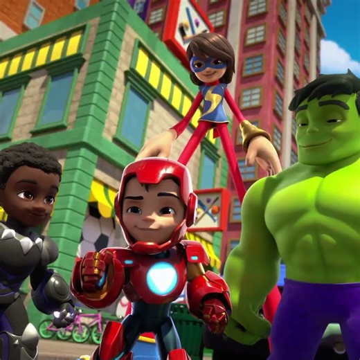 Official Trailer: Marvel's Spidey and Iron Man: Avengers Team Up! Special