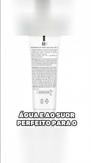Protetor Solar Facial Neutrogena Sun Fresh Hydro Boost Cor 2.0 FPS 70 40mL