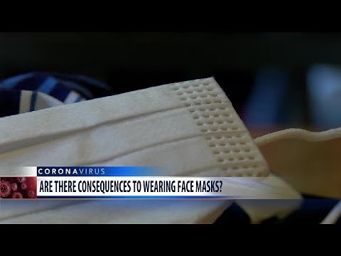 Could wearing a cloth mask put you at risk for increased levels of CO2?