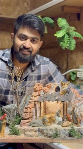 Italian Christmas crib #art #christmas