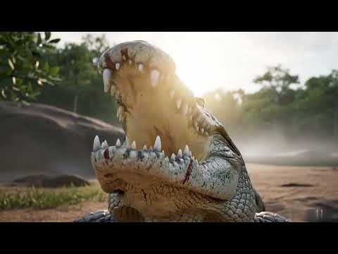 Deadly Jungle Life: Crocodiles, Snakes & Africa’s Fierce Predators | Wildlife Documentary