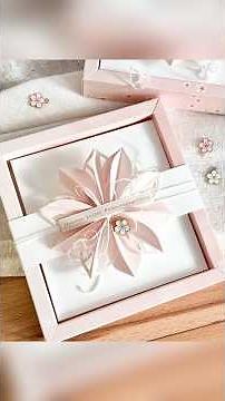 Instructions: Shadow Box with flower band for 20 kisses