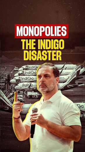 IndiGo fiasco is the cost of this Govt’s monopoly model