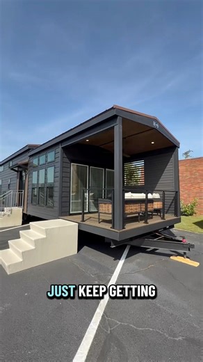 94K views · 2.3K reactions | Would you live here for $38,000? ” This cozy tiny home might be small, but it’s full of luxury! Comment “YES” if you’d move in tomorrow  #tinyhouse #MinimalistDream #smallhomedesign #AffordableLiving #EcoFriendlyLiving #tinyhomesforsale #AffordableTinyHomes #tinyhouseliving #tinyhousenation | Tiny-Homes USA | Facebook