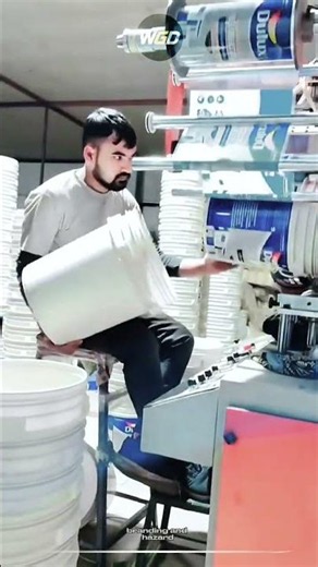 Semi-automatic labeling machine bonding polymer wrapping system