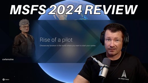 Looking back - Microsoft Flight Simulator 2024 review - good from far, but far from good?