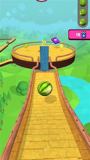Going Balls Speed Run Gameplay | RANEL THE GAMER #games #ballsgame #shortsfeed #shorts