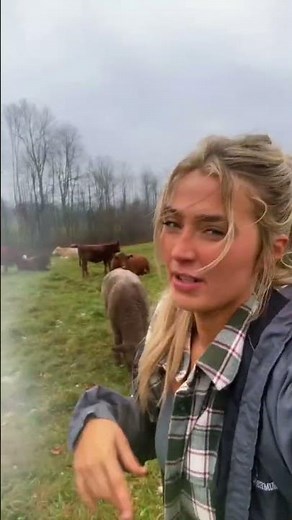 Life as a Farmer’s Daughter | Loving the Farm Life with Maine Cows