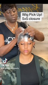 588 reactions · 19 shares | Simple summer 5x5 closure bob wig! For all wig orders email us at Essentialshair.assistant@gmail.com | Essentials Hair Salon | Facebook