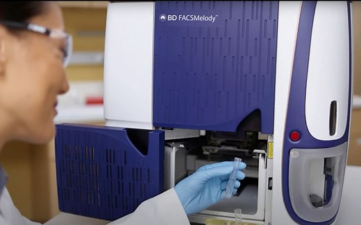 BD流式分选全流程01-BD FACSMelody Cell Sorter【双语字幕丨转载】