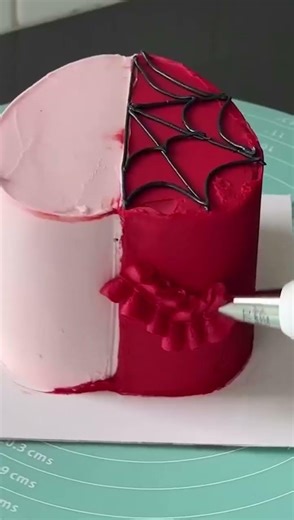 Let's make a split cake 🍰😋 @_tasteofbrownsugar_