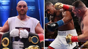 Anthony Joshua vs. Tyson Fury - Barry Hearn gives potential timeline for major heavyweight fight | DAZN News GB
