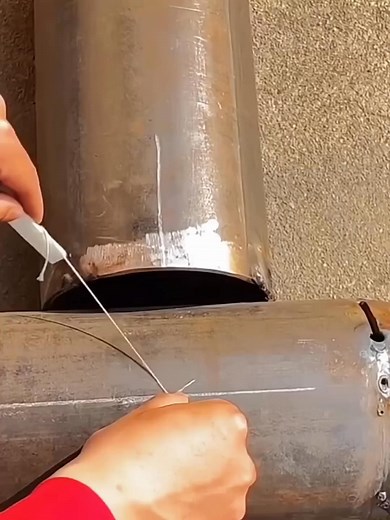 Piping notching process- Good tools and machinery make work easy #trending #viral #trick #idea #DIY #creative #xyzbca #kids #catlover #cool #creativity #foryou #fypシ | Style & Shine Studio