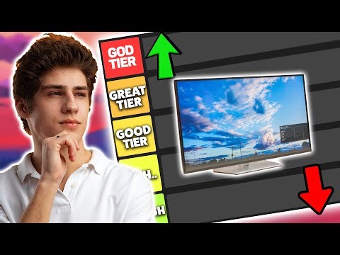 Best Budget Monitor Tier List 2026 - Hidden Gems Inside