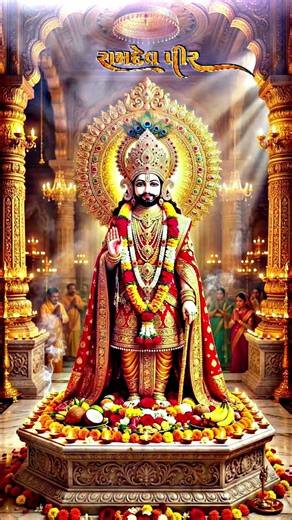 Jay Babari 🙏🚩 #ramapir #ramadhani #jaybabari #shorts #shortsfeed #ranuja #viral #babari #baba 141