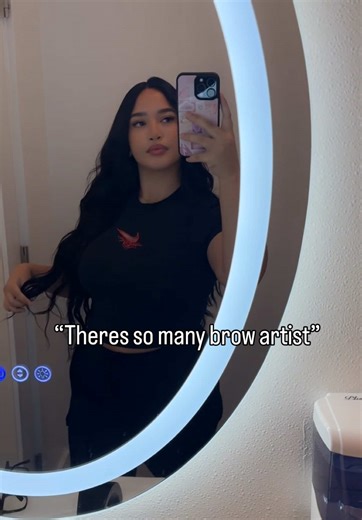 Ombré powder brow tattoo✨ Pearl city, HI 📍 #pmu #tattooartist #hawaii #microblading #tattoos