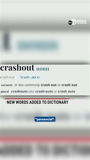 New words added to the Merriam-Webster Dictionary